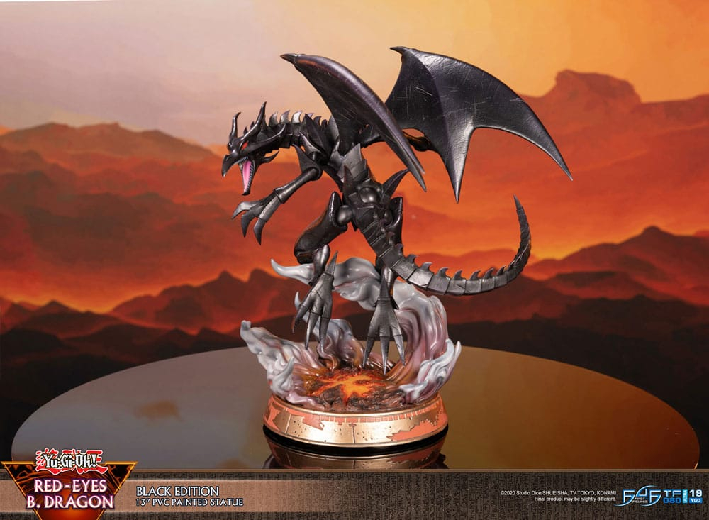 Yu-Gi-Oh! PVC Statue Red-Eyes B. Dragon Black Colour 33 cm [20]