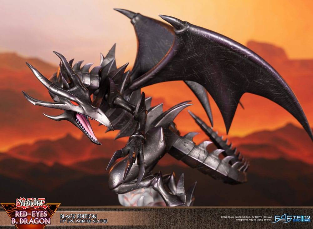Yu-Gi-Oh! PVC Statue Red-Eyes B. Dragon Black Colour 33 cm [23]