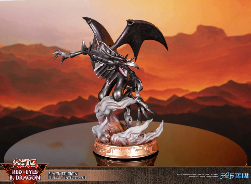 Yu-Gi-Oh! PVC Statue Red-Eyes B. Dragon Black Colour 33 cm [15]