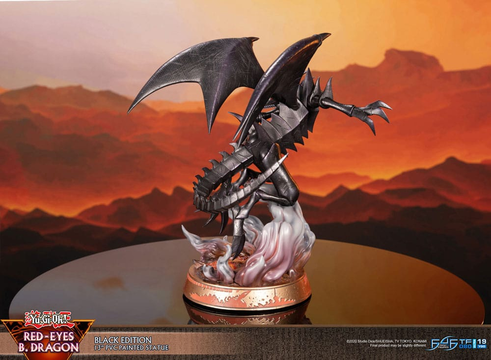 Yu-Gi-Oh! PVC Statue Red-Eyes B. Dragon Black Colour 33 cm [18]