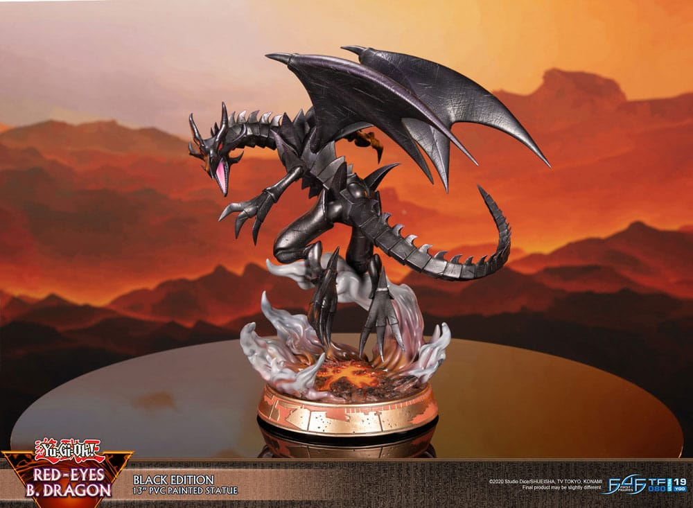 Yu-Gi-Oh! PVC Statue Red-Eyes B. Dragon Black Colour 33 cm [21]