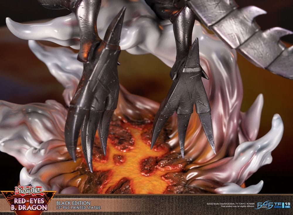 Yu-Gi-Oh! PVC Statue Red-Eyes B. Dragon Black Colour 33 cm [29]