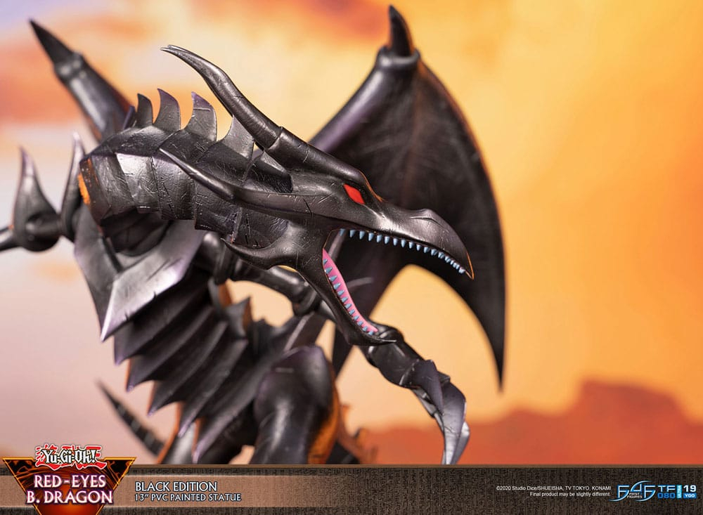 Yu-Gi-Oh! PVC Statue Red-Eyes B. Dragon Black Colour 33 cm [26]