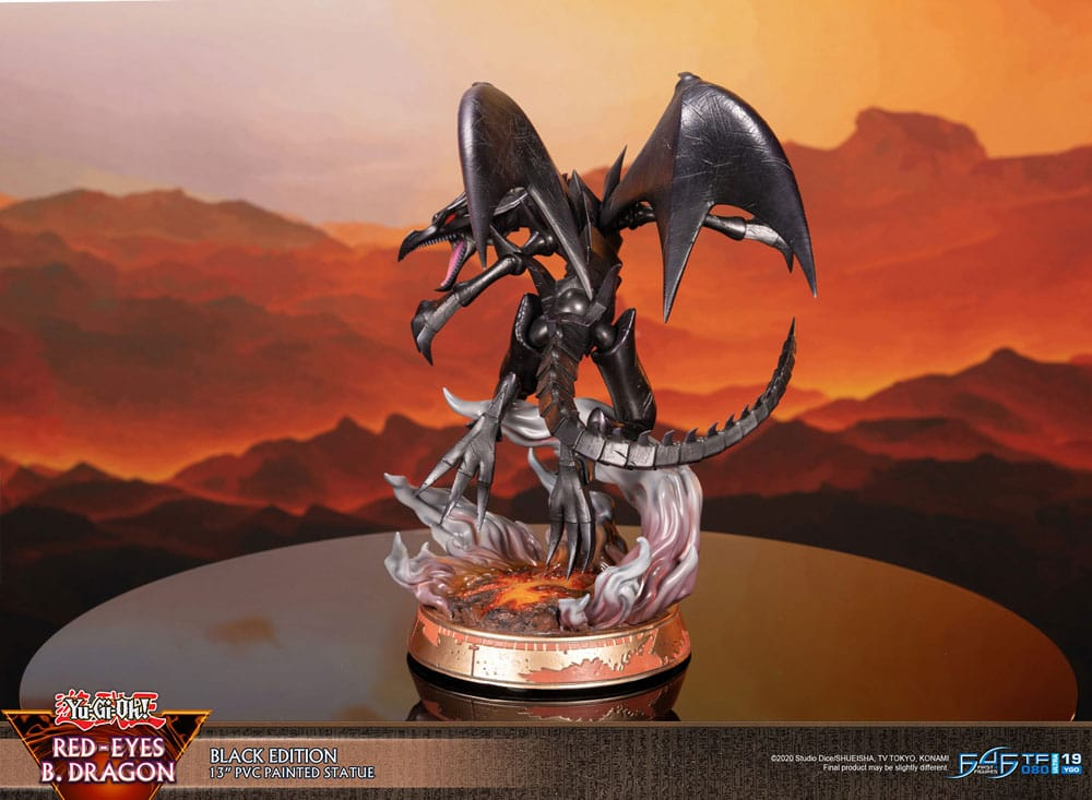 Yu-Gi-Oh! PVC Statue Red-Eyes B. Dragon Black Colour 33 cm [19]