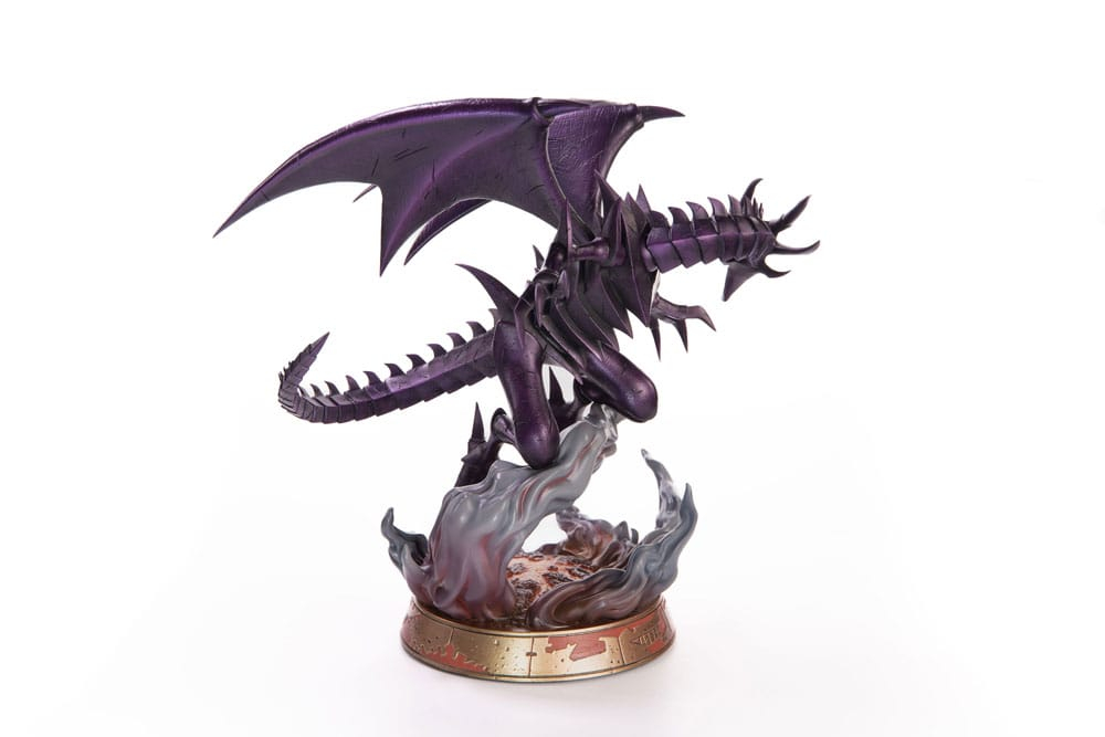 Yu-Gi-Oh! PVC Statue Red-Eyes B. Dragon Purple Colour 33 cm [10]