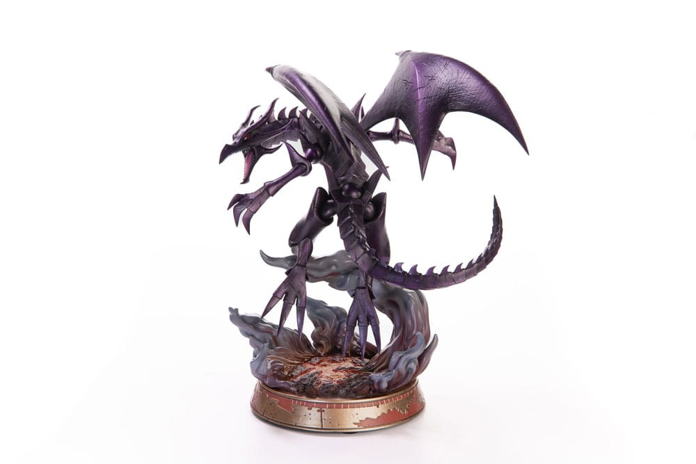 Yu-Gi-Oh! PVC Statue Red-Eyes B. Dragon Purple Colour 33 cm [7]