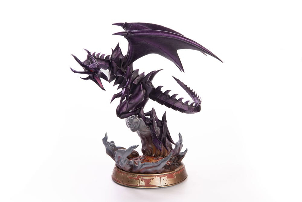 Yu-Gi-Oh! PVC Statue Red-Eyes B. Dragon Purple Colour 33 cm [13]
