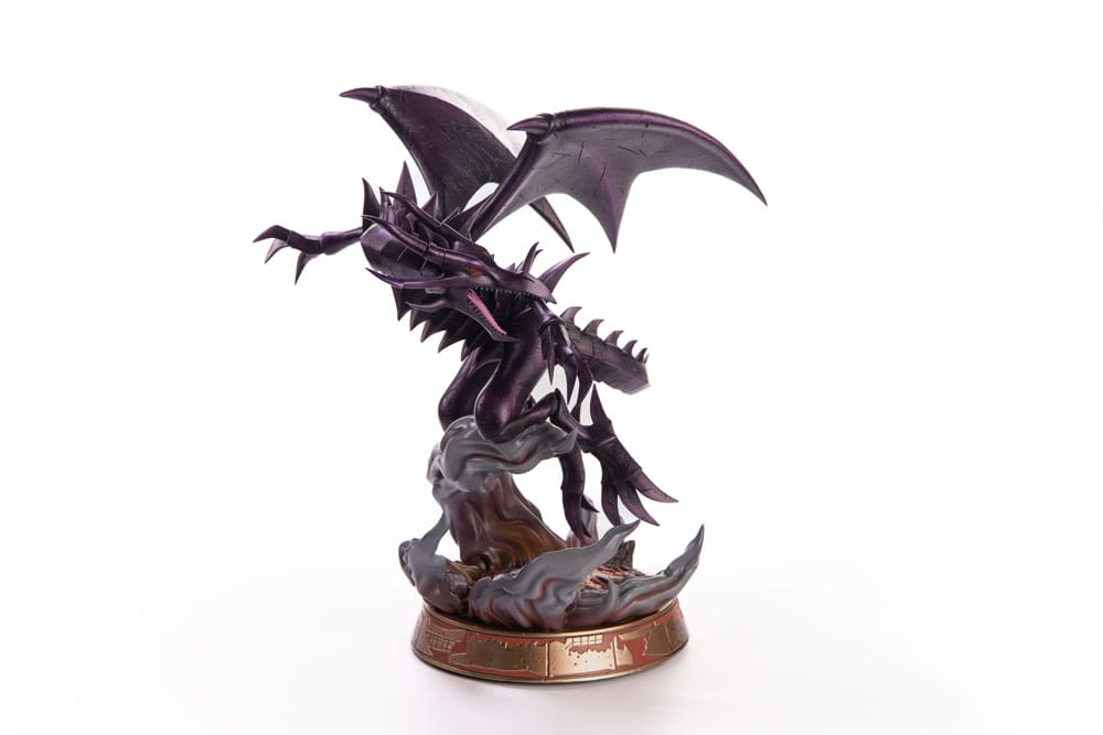 Yu-Gi-Oh! PVC Statue Red-Eyes B. Dragon Purple Colour 33 cm [12]
