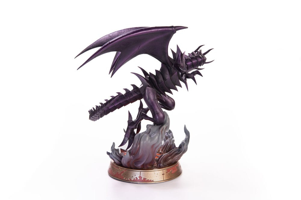 Yu-Gi-Oh! PVC Statue Red-Eyes B. Dragon Purple Colour 33 cm [9]