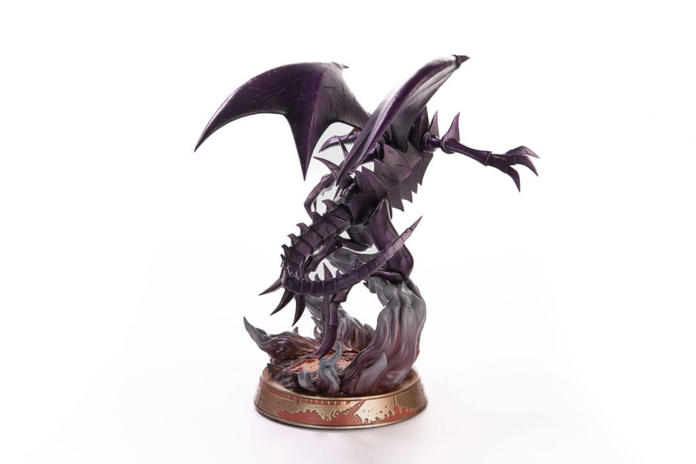 Yu-Gi-Oh! PVC Statue Red-Eyes B. Dragon Purple Colour 33 cm [8]