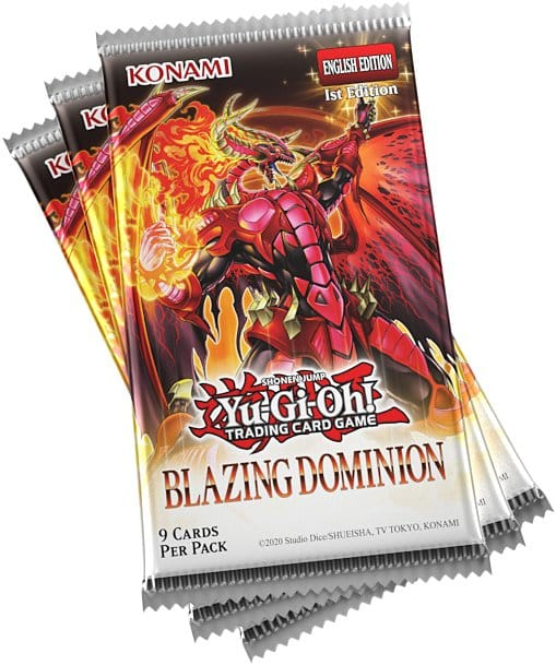 Yu-Gi-Oh! TCG Blazing Dominion Booster Display (24) *English Version* [3]