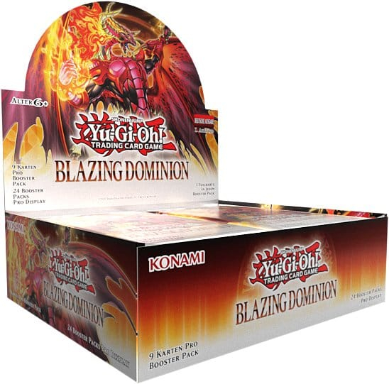 Yu-Gi-Oh! TCG Blazing Dominion Booster Display (24) *German Version* [2]