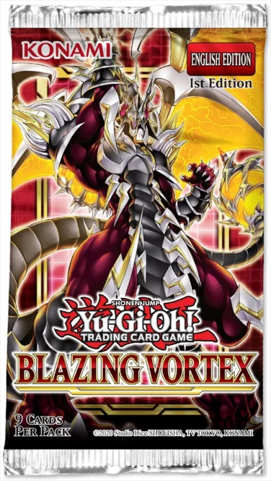 Yu-Gi-Oh! TCG – Blazing Vortex Booster Pack (EN) [1]
