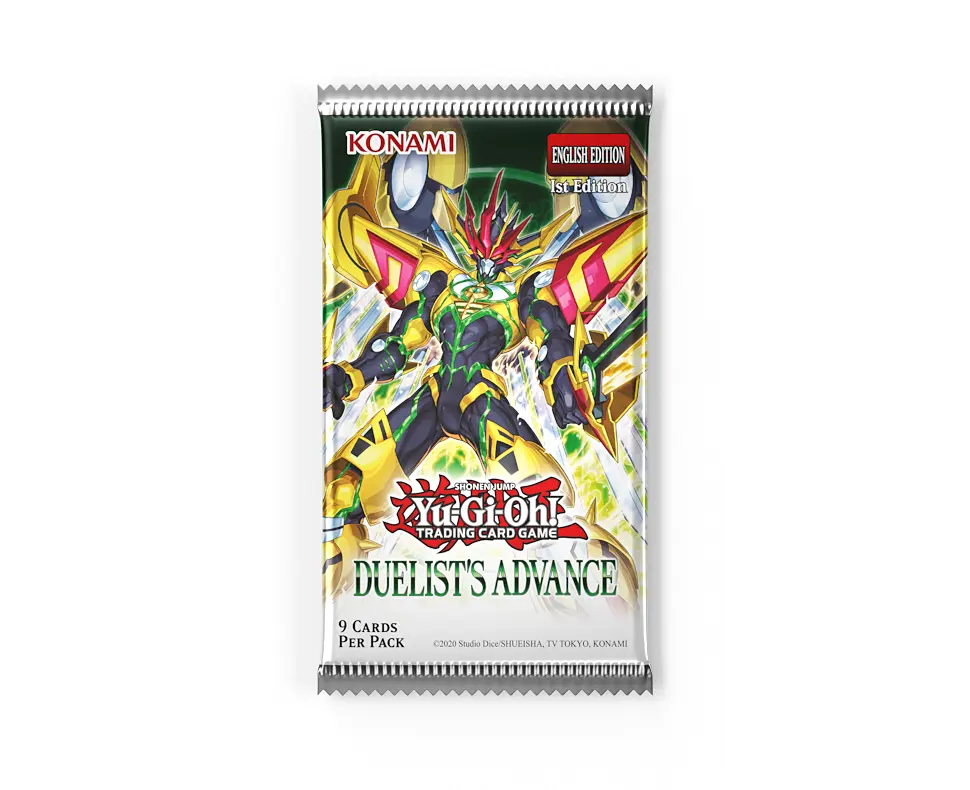 Yu-Gi-Oh! TCG: Duelist’s Advance – Booster Pack [1]