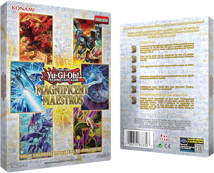 Yu-Gi-Oh! TCG Magnificent Maestros Pack *English Version* [3]