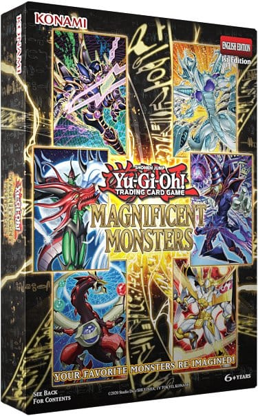 Yu-Gi-Oh! TCG Magnificent Monsters Pack *English Version* [2]
