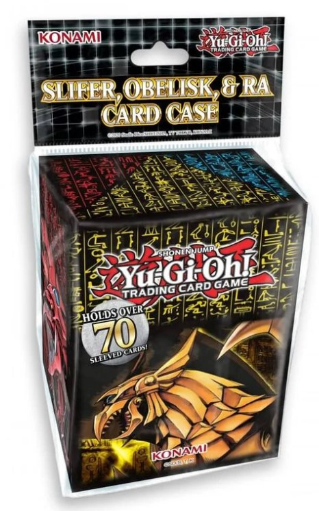 YU-GI-OH TCG Slifer. Obelisk & Ra Card Case [1]