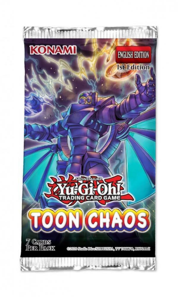 Yu-Gi-Oh! TCG – Toon Chaos Booster Pack (EN) [1]
