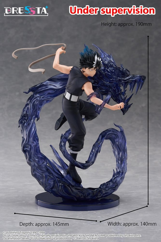 Yu Yu Hakusho Dressta PVC Figure Hiei 18 cm [13]