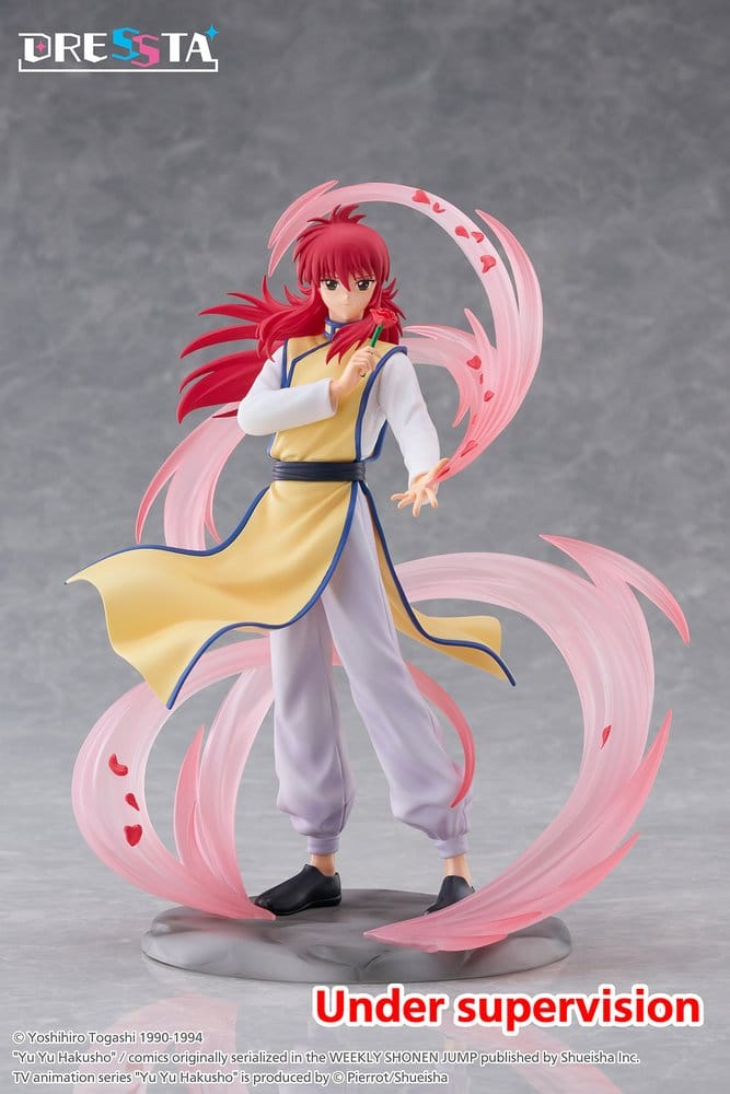 Yu Yu Hakusho Dressta PVC Figure Kurama 18 cm [13]