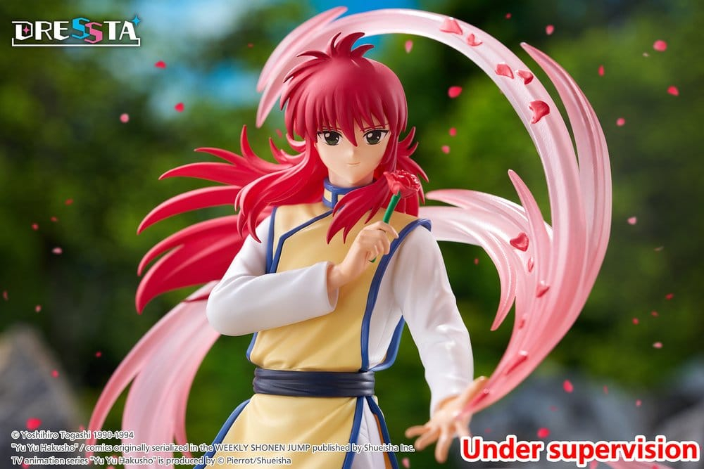 Yu Yu Hakusho Dressta PVC Figure Kurama 18 cm [7]