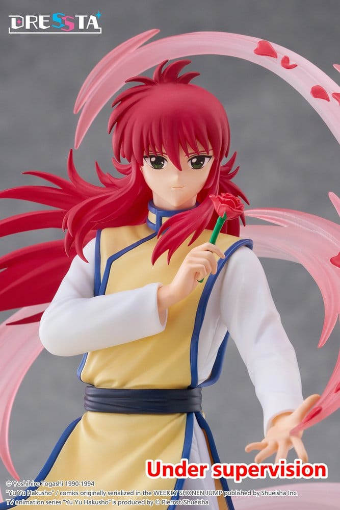 Yu Yu Hakusho Dressta PVC Figure Kurama 18 cm [4]