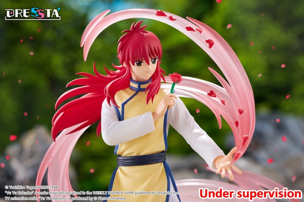 Yu Yu Hakusho Dressta PVC Figure Kurama 18 cm [9]