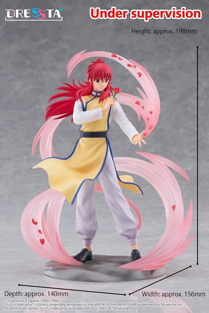 Yu Yu Hakusho Dressta PVC Figure Kurama 18 cm [12]