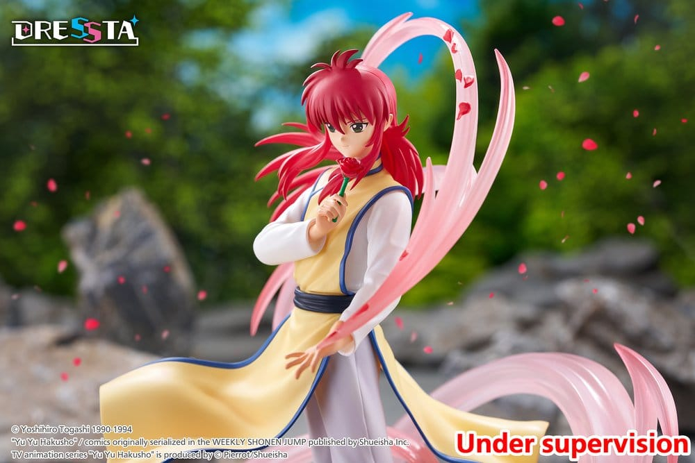 Yu Yu Hakusho Dressta PVC Figure Kurama 18 cm [11]