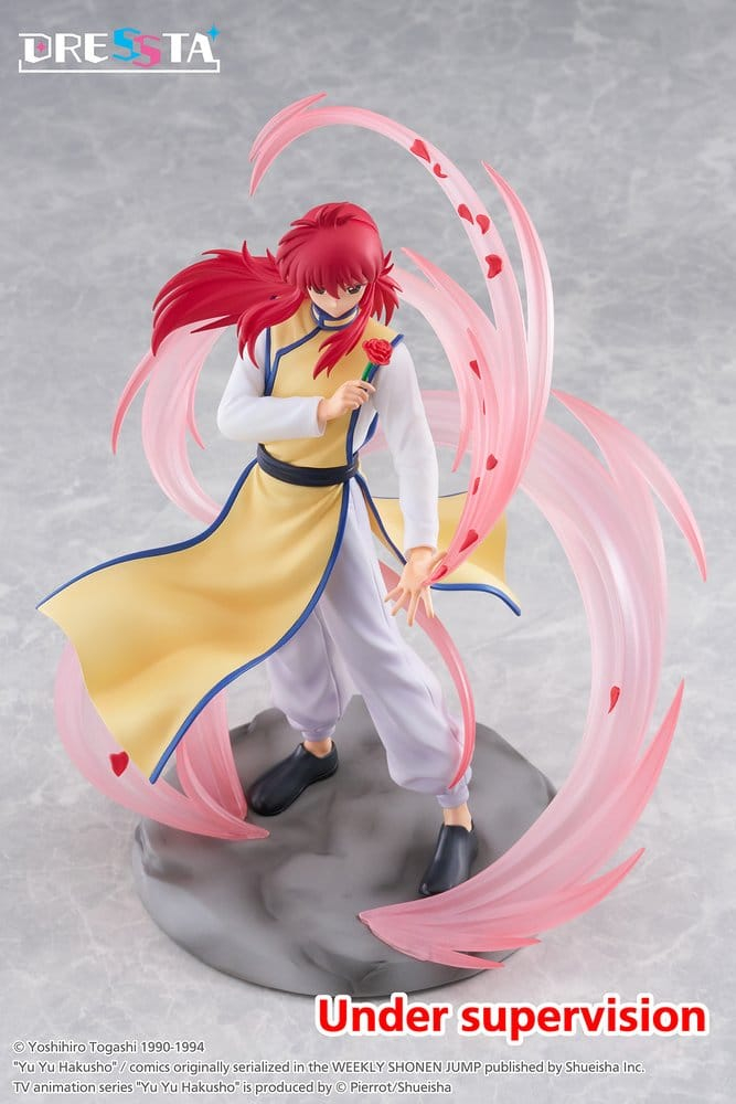 Yu Yu Hakusho Dressta PVC Figure Kurama 18 cm [5]