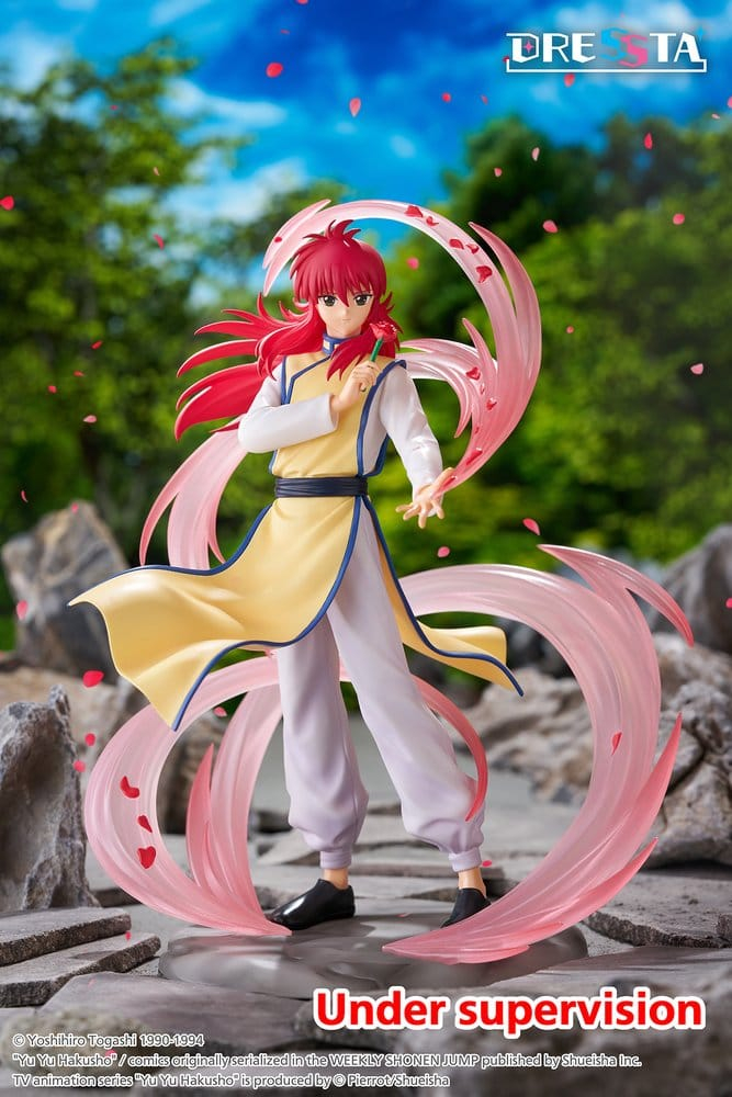 Yu Yu Hakusho Dressta PVC Figure Kurama 18 cm [6]