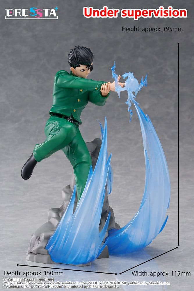 Yu Yu Hakusho Dressta PVC Figure Yusuke Urameshi 18 cm [13]