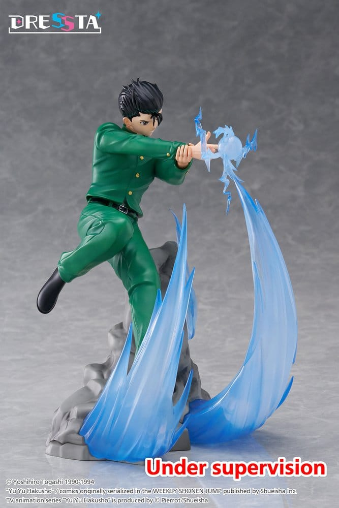 Yu Yu Hakusho Dressta PVC Figure Yusuke Urameshi 18 cm [3]