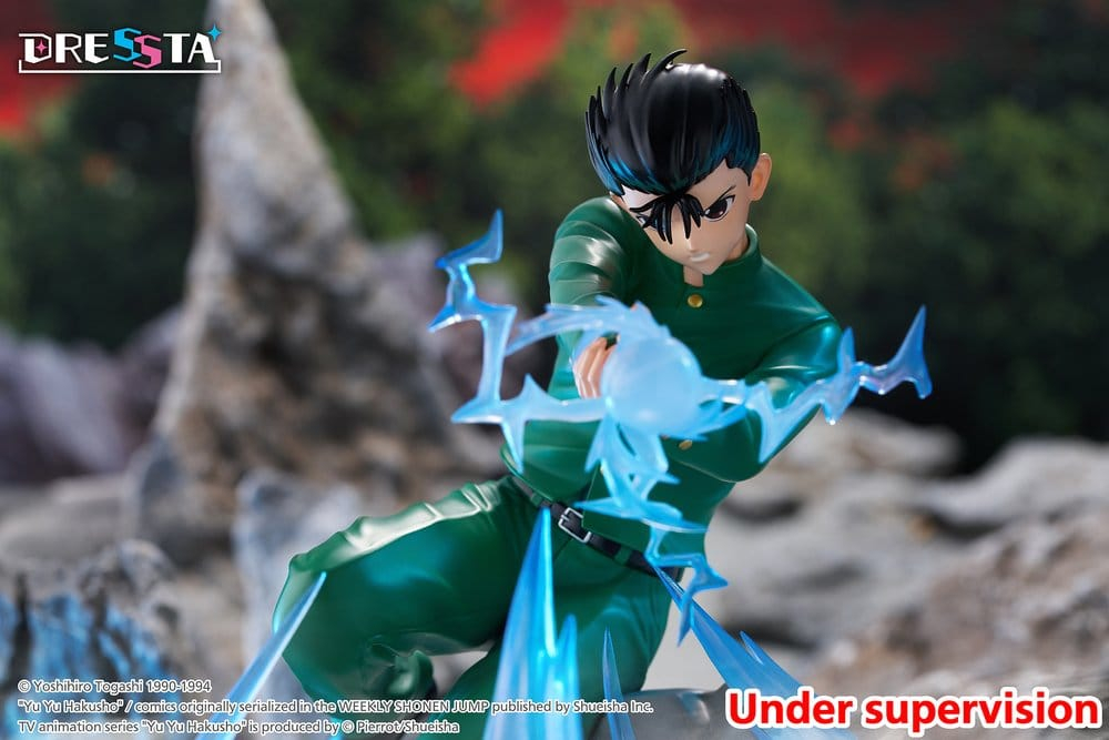 Yu Yu Hakusho Dressta PVC Figure Yusuke Urameshi 18 cm [9]