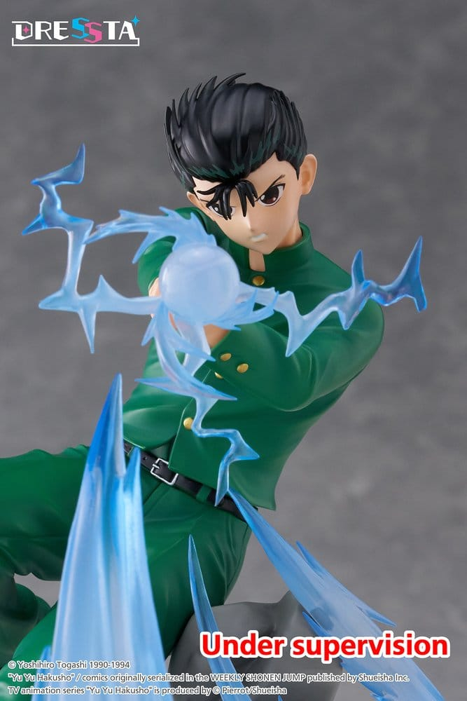 Yu Yu Hakusho Dressta PVC Figure Yusuke Urameshi 18 cm [4]