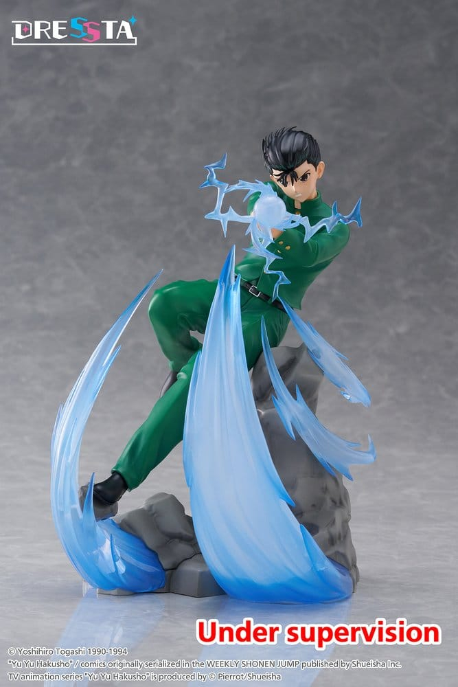 Yu Yu Hakusho Dressta PVC Figure Yusuke Urameshi 18 cm [14]