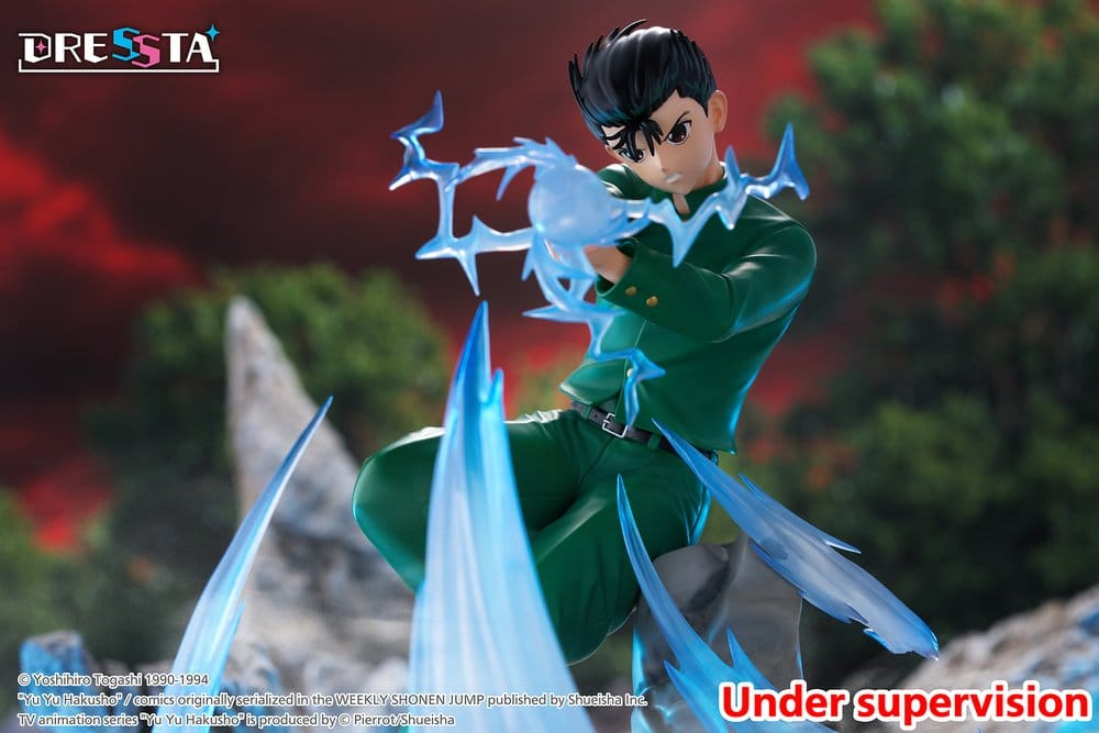 Yu Yu Hakusho Dressta PVC Figure Yusuke Urameshi 18 cm [7]