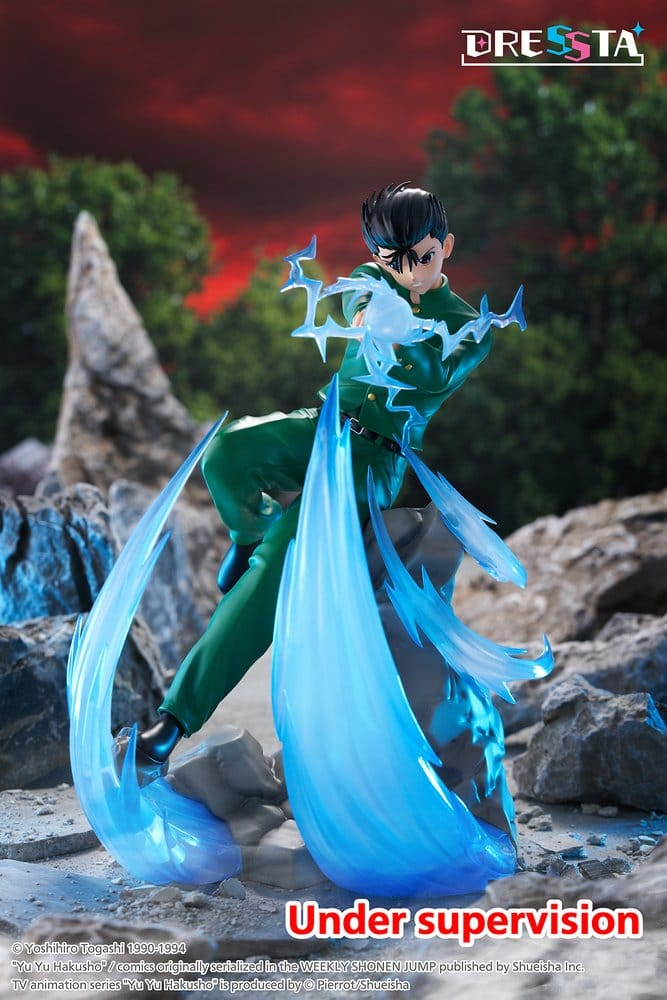Yu Yu Hakusho Dressta PVC Figure Yusuke Urameshi 18 cm [6]