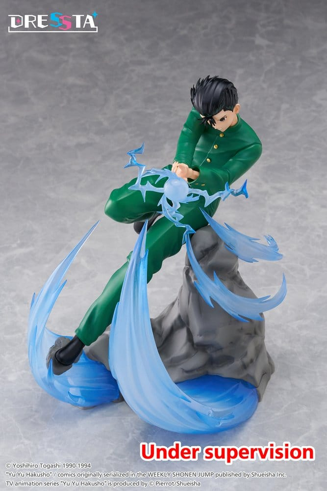 Yu Yu Hakusho Dressta PVC Figure Yusuke Urameshi 18 cm [5]