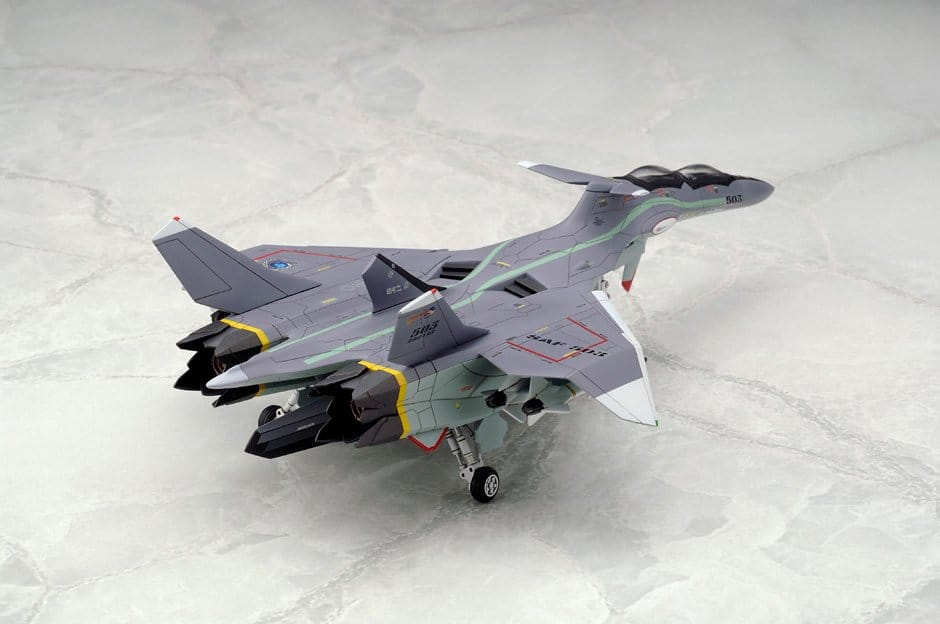 Yukikaze Fairy Air Force Tactical Reconnaissance Model Kit 1/100 FFR-31MR/D Super Sylph Yukikaze Renewal Ver. 22 cm [8]