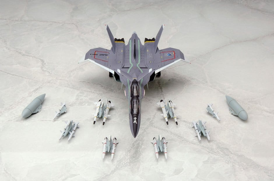 Yukikaze Fairy Air Force Tactical Reconnaissance Model Kit 1/100 FFR-31MR/D Super Sylph Yukikaze Renewal Ver. 22 cm [5]