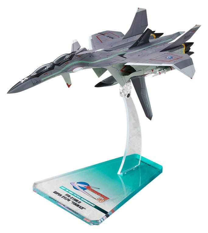 Yukikaze Fairy Air Force Tactical Reconnaissance Model Kit 1/100 FFR-31MR/D Super Sylph Yukikaze Renewal Ver. 22 cm [11]