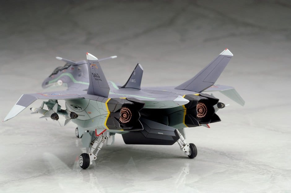 Yukikaze Fairy Air Force Tactical Reconnaissance Model Kit 1/100 FFR-31MR/D Super Sylph Yukikaze Renewal Ver. 22 cm [10]