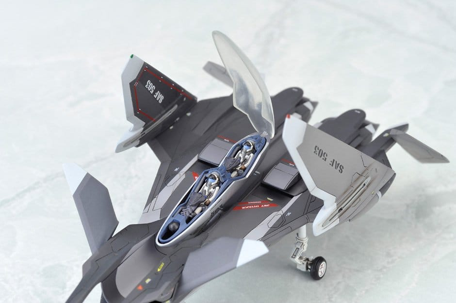 Yukikaze Fairy Air Force Tactical Reconnaissance Model Kit 1/100 FFR-41MR Mave Yukikaze Renewal Ver. 19 cm [6]