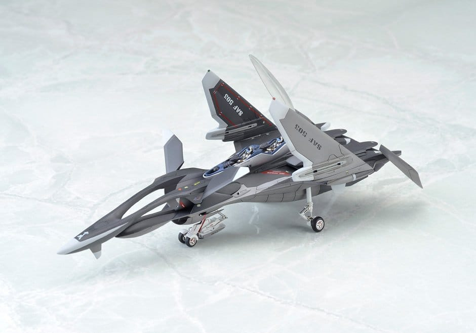 Yukikaze Fairy Air Force Tactical Reconnaissance Model Kit 1/100 FFR-41MR Mave Yukikaze Renewal Ver. 19 cm [11]