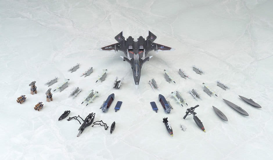 Yukikaze Fairy Air Force Tactical Reconnaissance Model Kit 1/100 FFR-41MR Mave Yukikaze Renewal Ver. 19 cm [7]