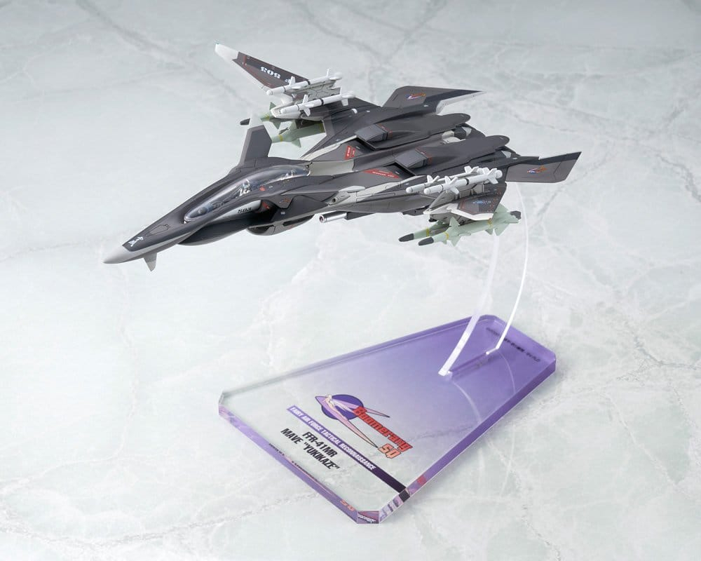 Yukikaze Fairy Air Force Tactical Reconnaissance Model Kit 1/100 FFR-41MR Mave Yukikaze Renewal Ver. 19 cm [4]