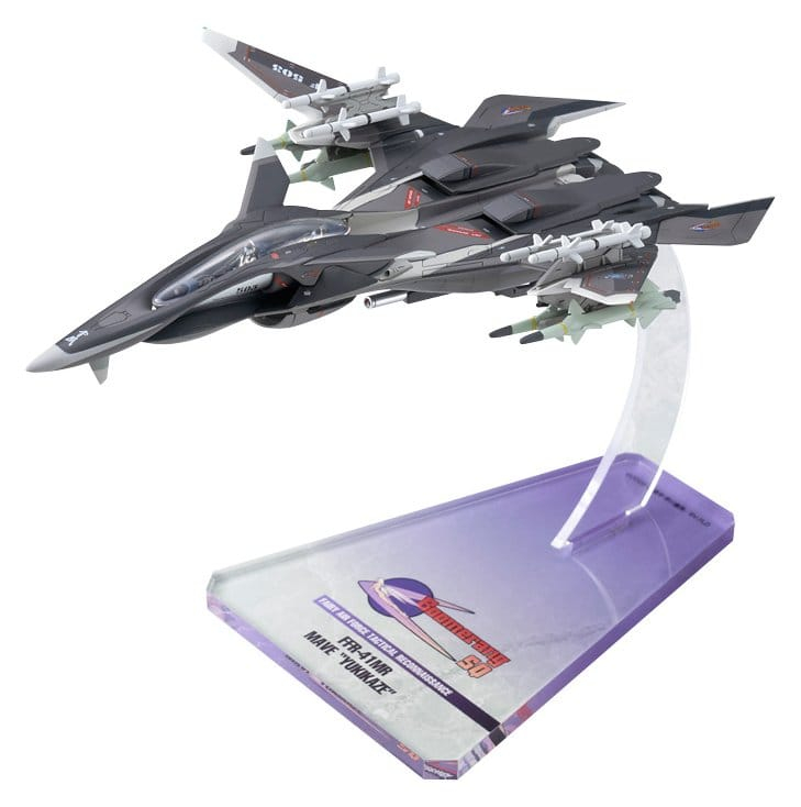 Yukikaze Fairy Air Force Tactical Reconnaissance Model Kit 1/100 FFR-41MR Mave Yukikaze Renewal Ver. 19 cm [12]