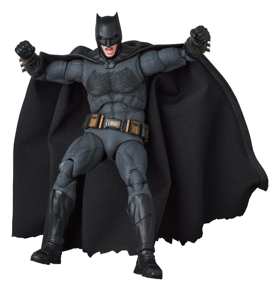 Zack Snyder's Justice League MAFEX Action Figure Batman 16 cm (re-run) [10]