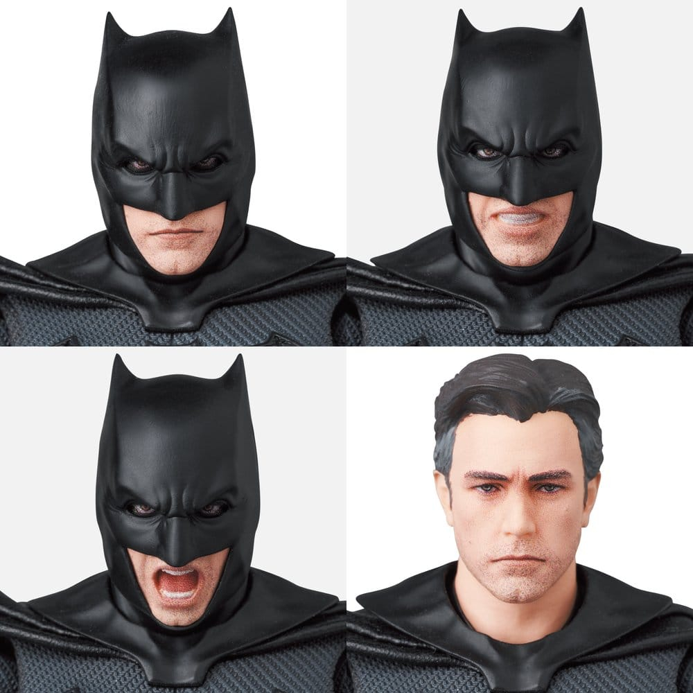 Zack Snyder's Justice League MAFEX Action Figure Batman 16 cm (re-run) [9]